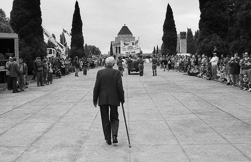 ANZAC Day parades : Faces of ANZAC : Military Veterans : ANZAC DAY : Australia : Richard Moore : Journalist : Photographer :